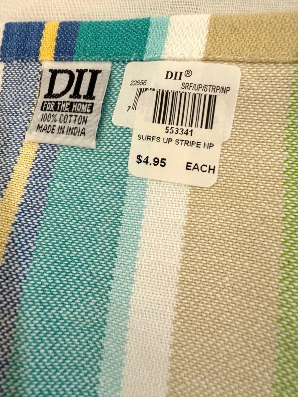 DII bright striped